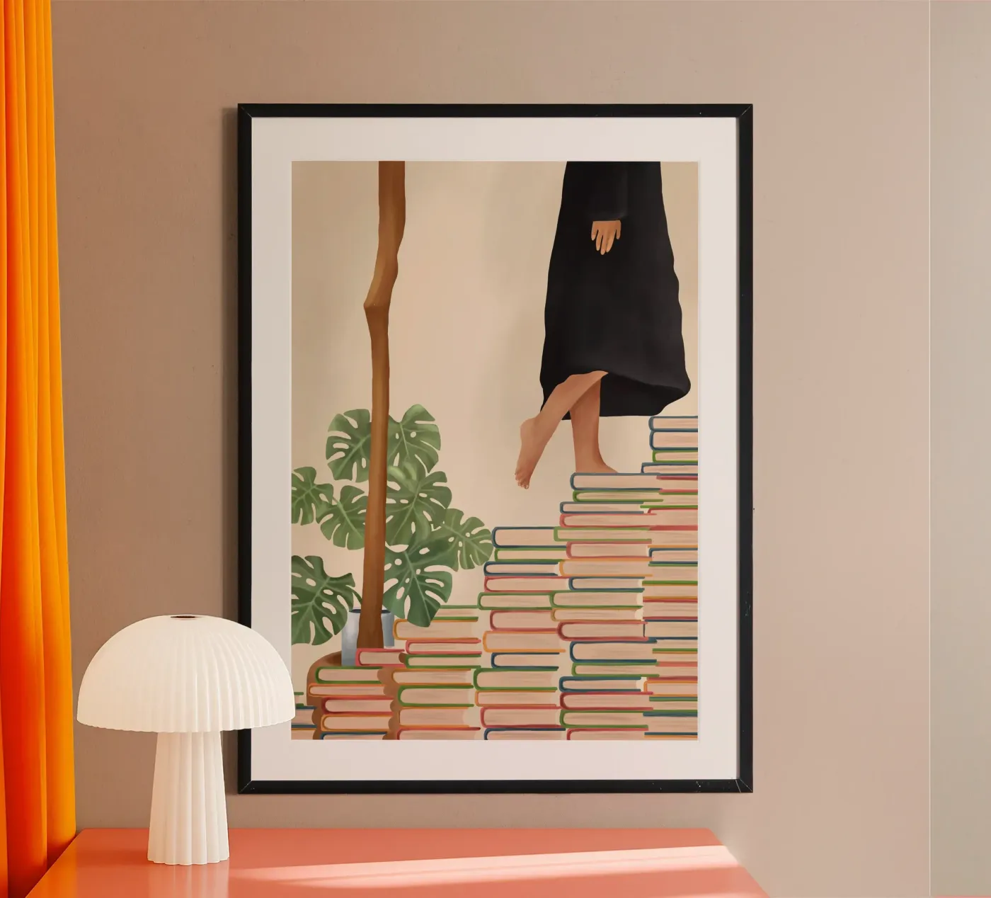 Books poster da Flow Line