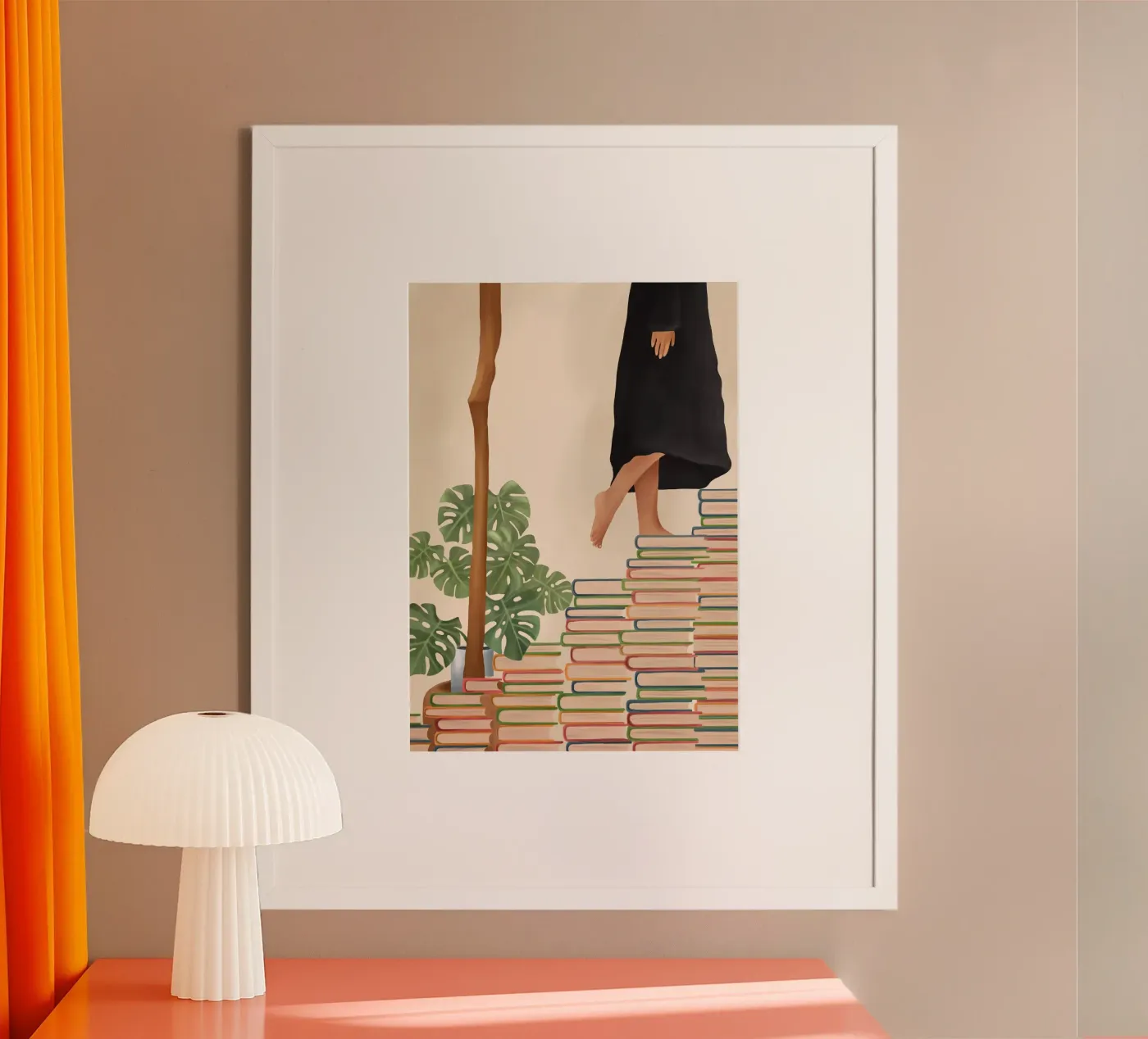 Books poster da Flow Line