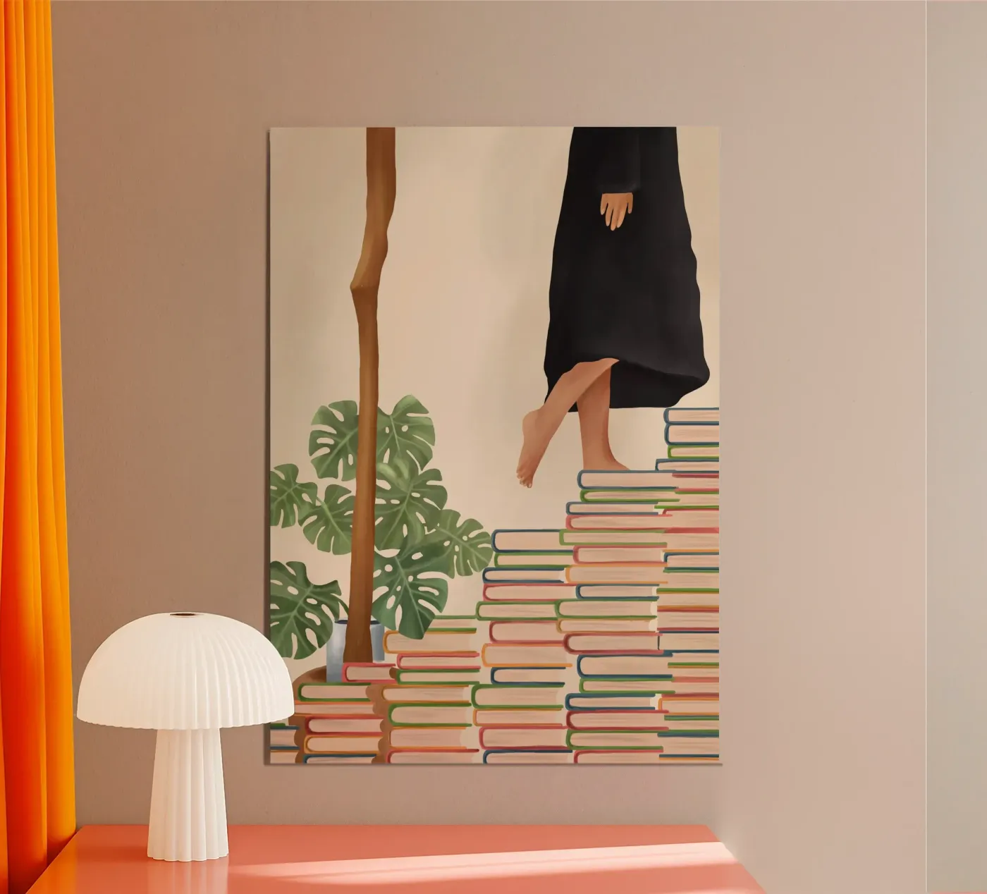 Books poster da Flow Line