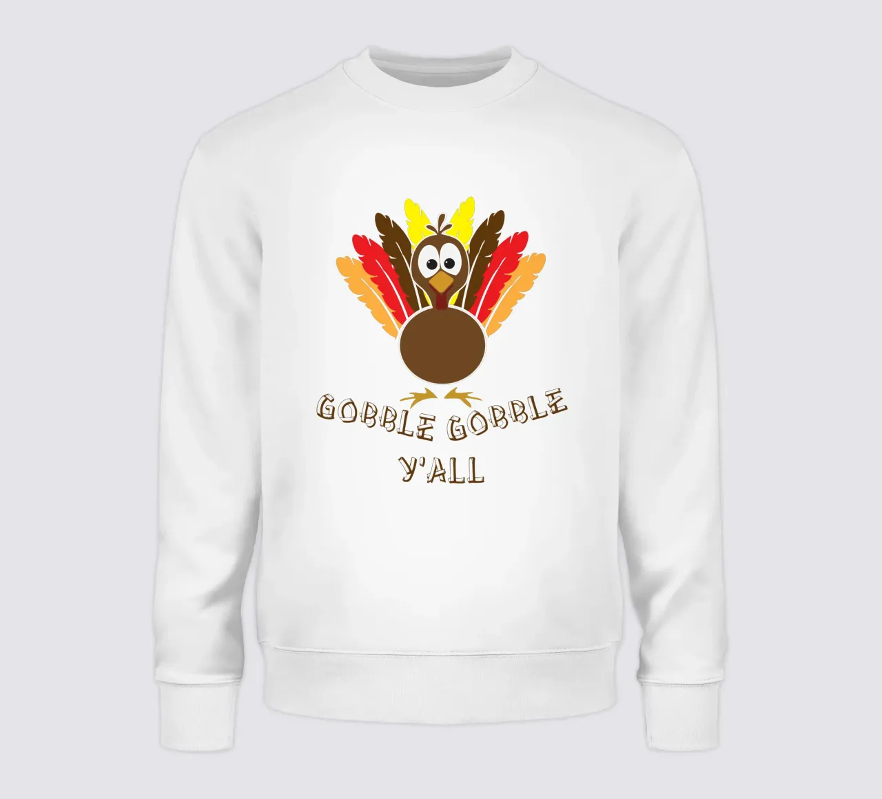 Gobble Gobble Y'all felpa da vickeyroads