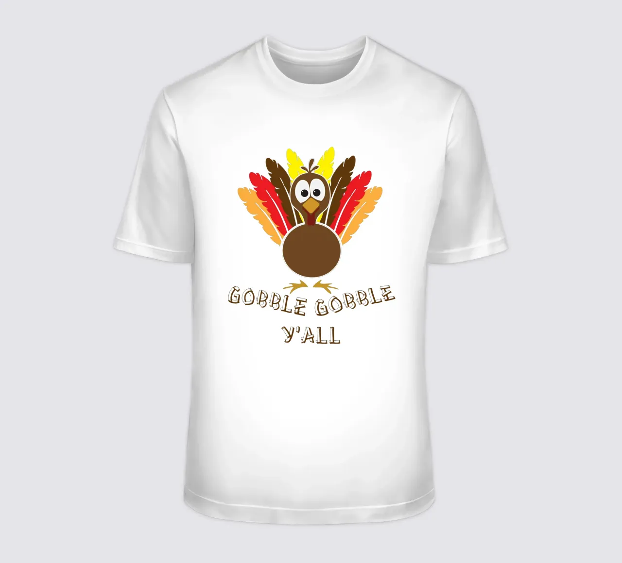 Gobble Gobble Y'all t-shirt da vickeyroads