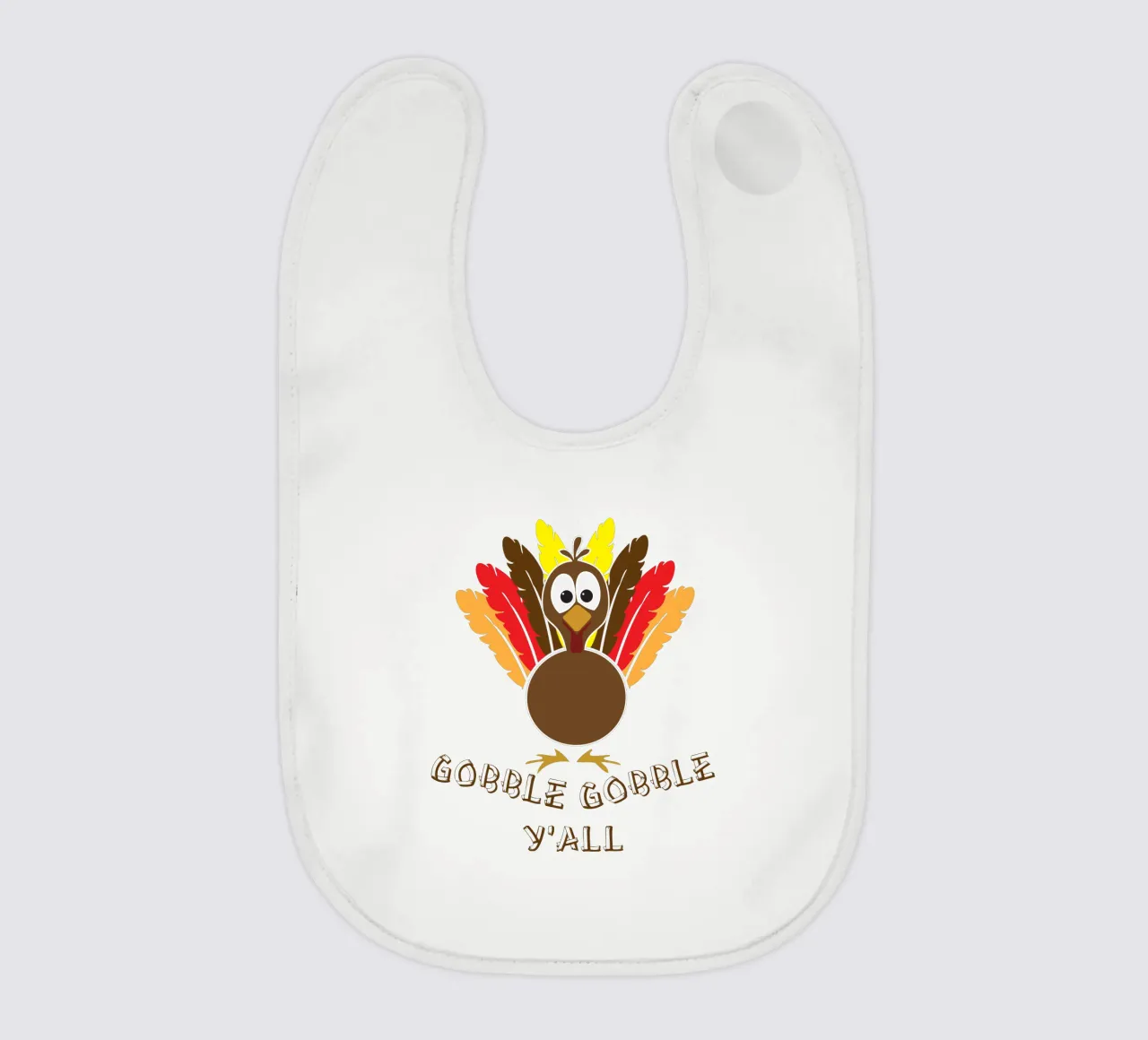 Gobble Gobble Y'all bavaglino da vickeyroads