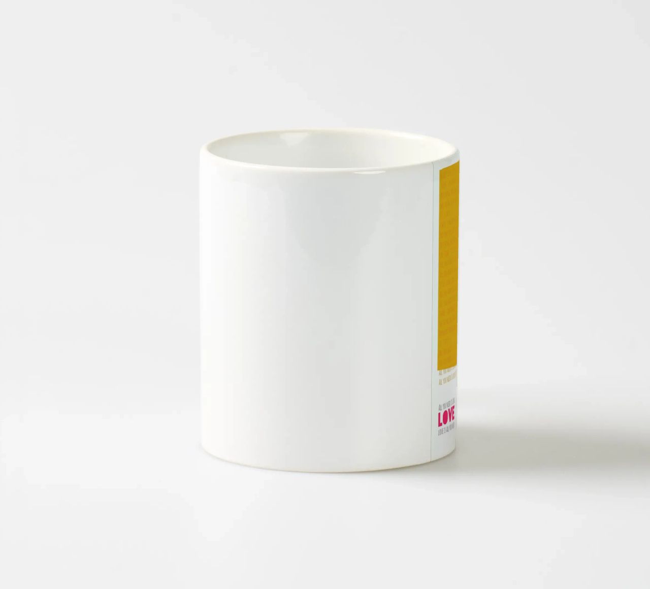 All You Need tazza in ceramica da La Belette Rose