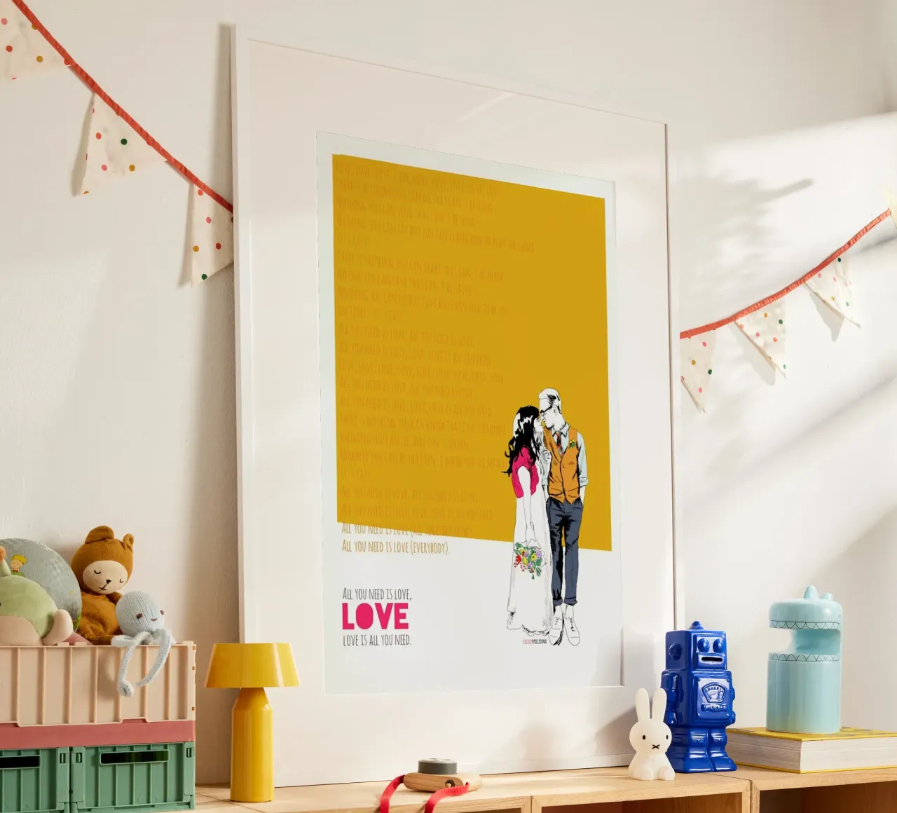 All You Need poster da La Belette Rose