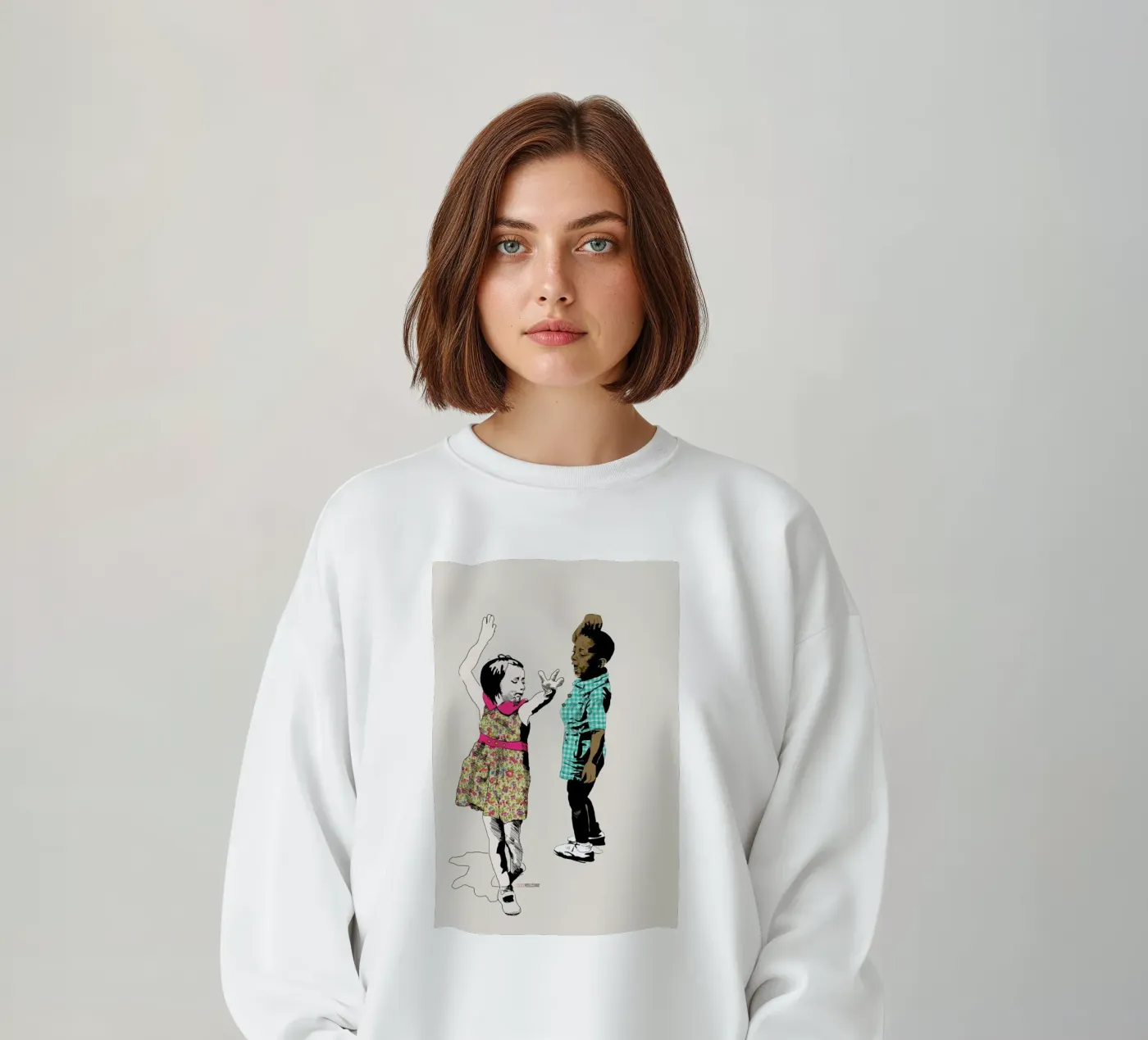 Dancing Kid felpa da La Belette Rose