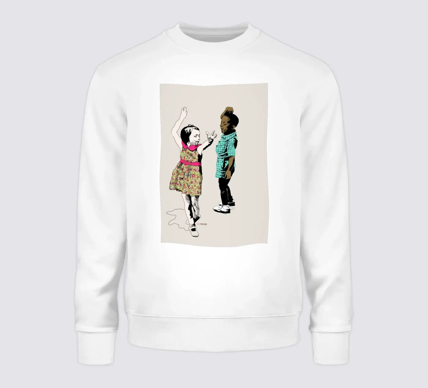 Dancing Kid felpa da La Belette Rose
