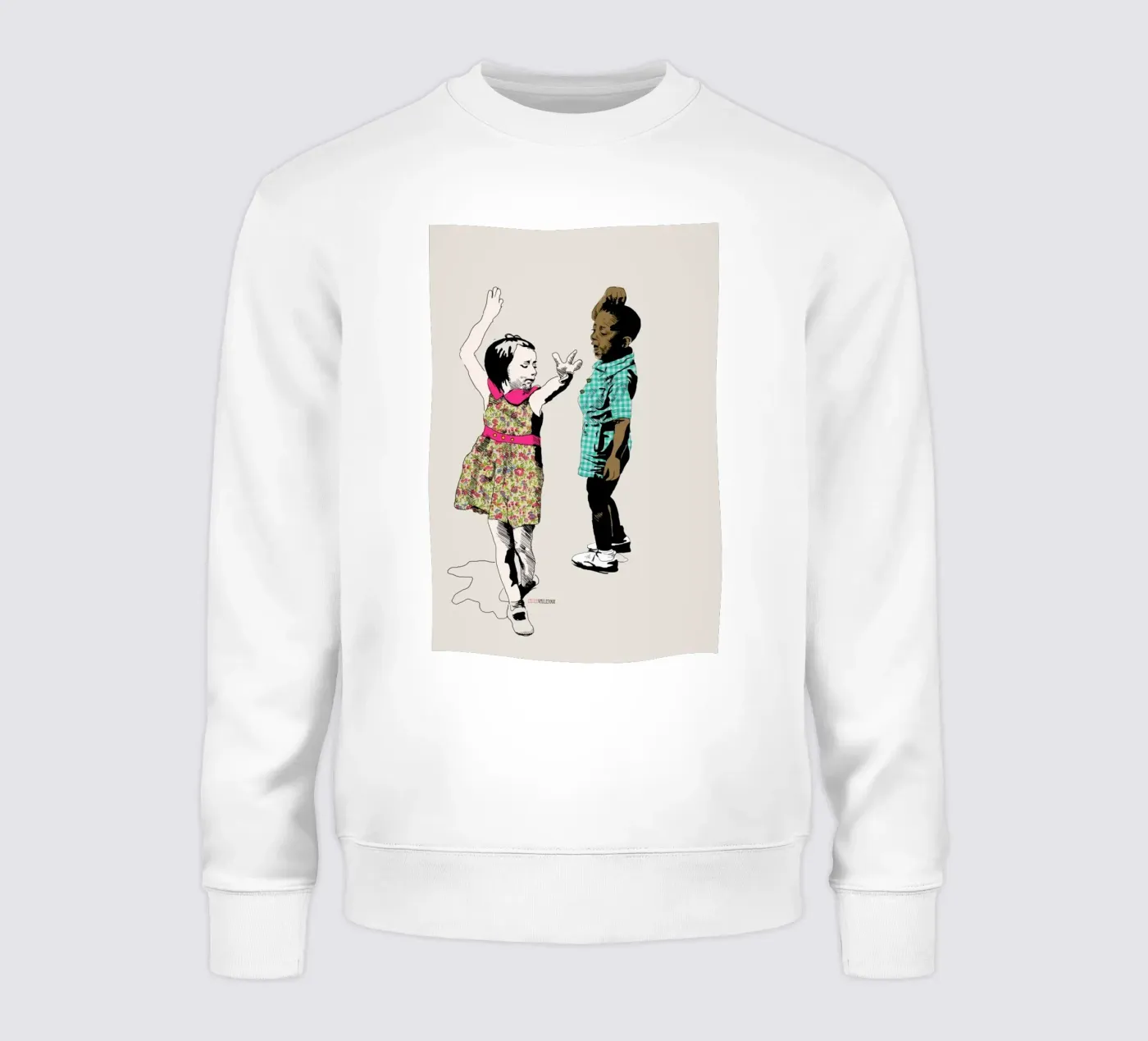 Dancing Kid felpa da La Belette Rose