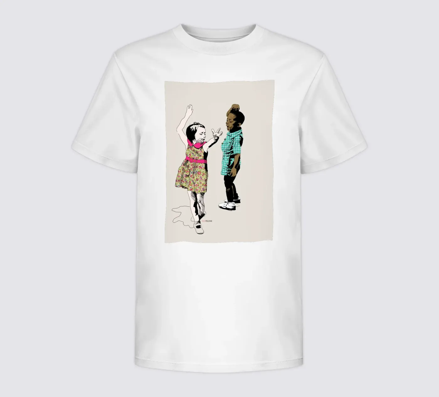 Dancing Kid t-shirt bambini da La Belette Rose