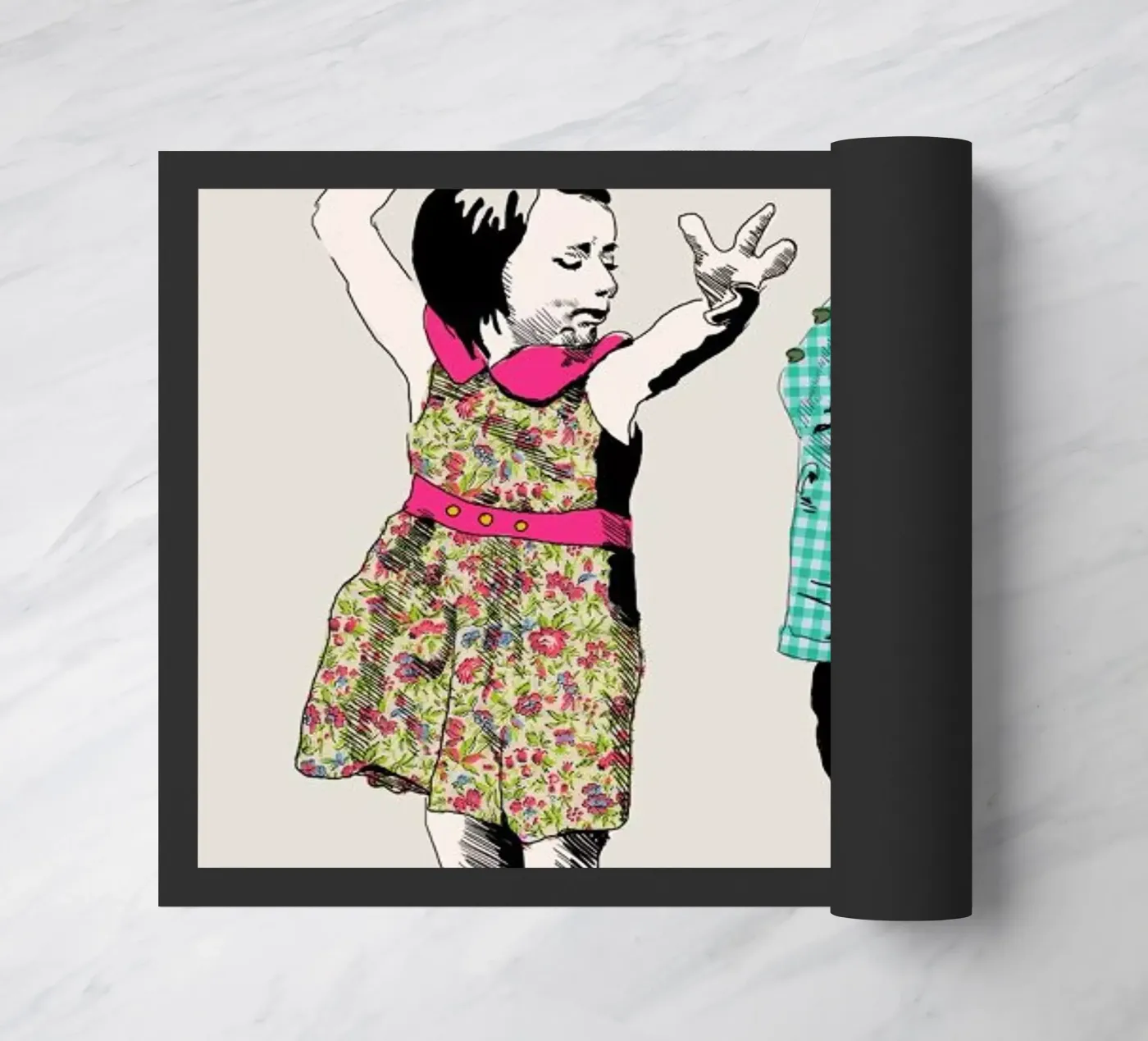 Dancing Kid zerbino da La Belette Rose