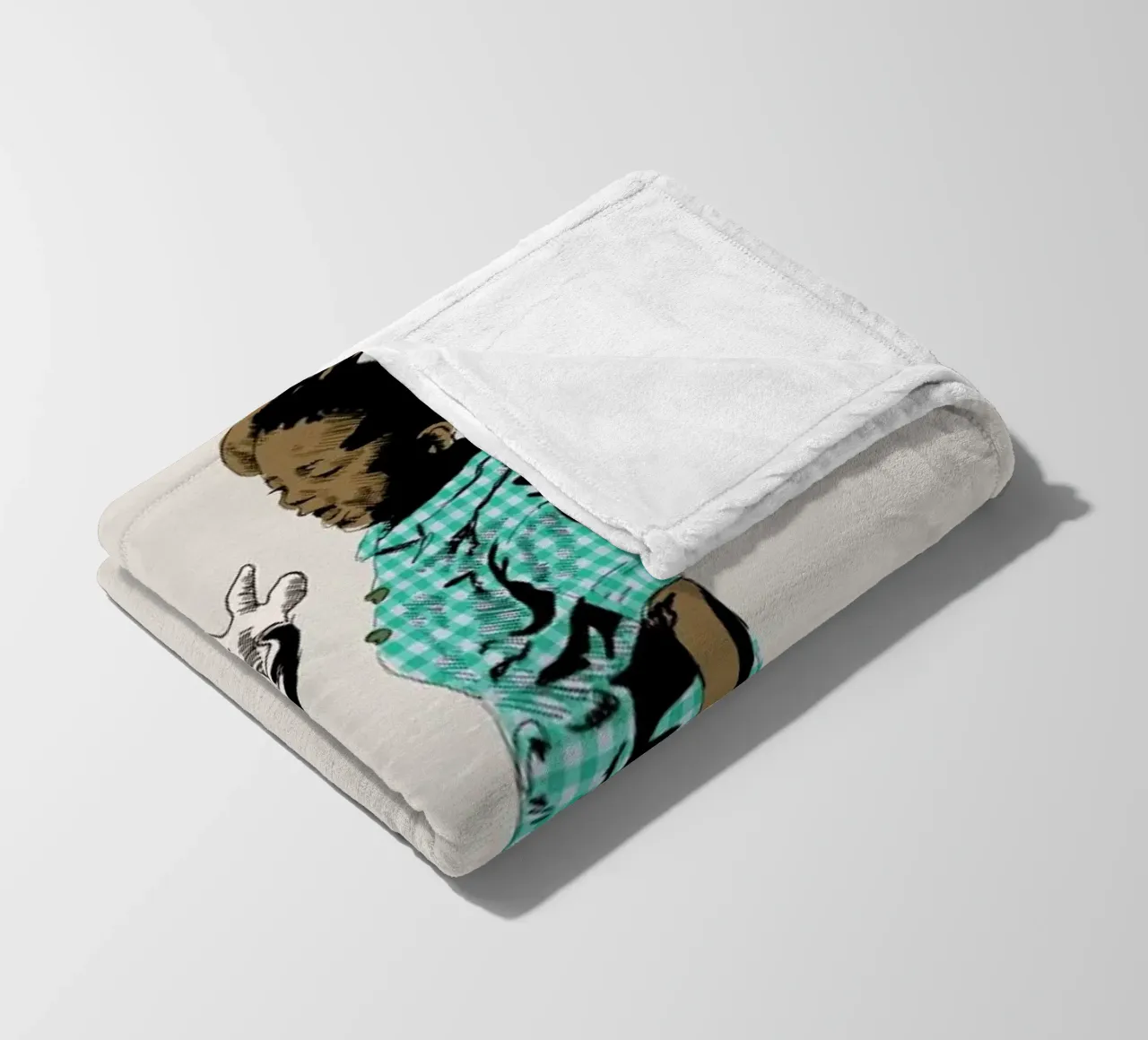 Dancing Kid fleecedeken van La Belette Rose