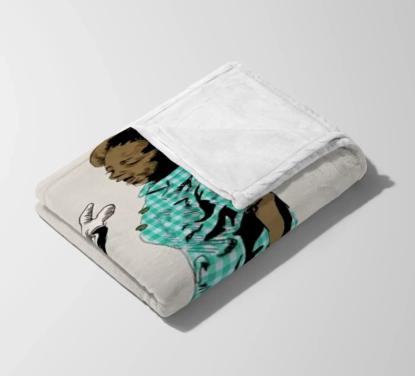 Dancing Kid coperta in pile da La Belette Rose