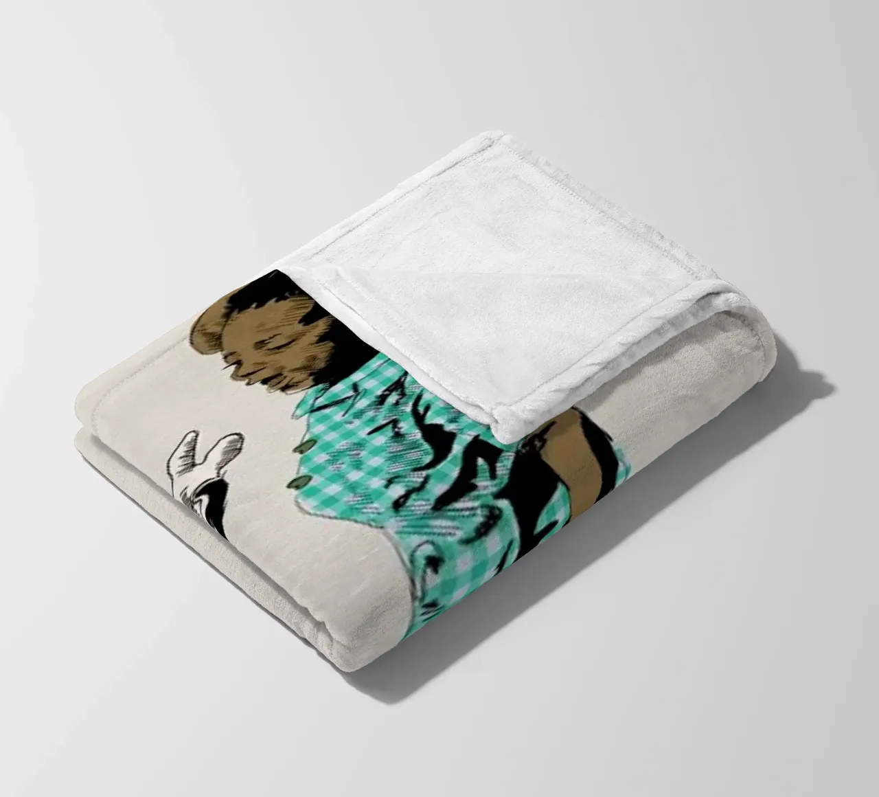 Dancing Kid fleecedeken van La Belette Rose