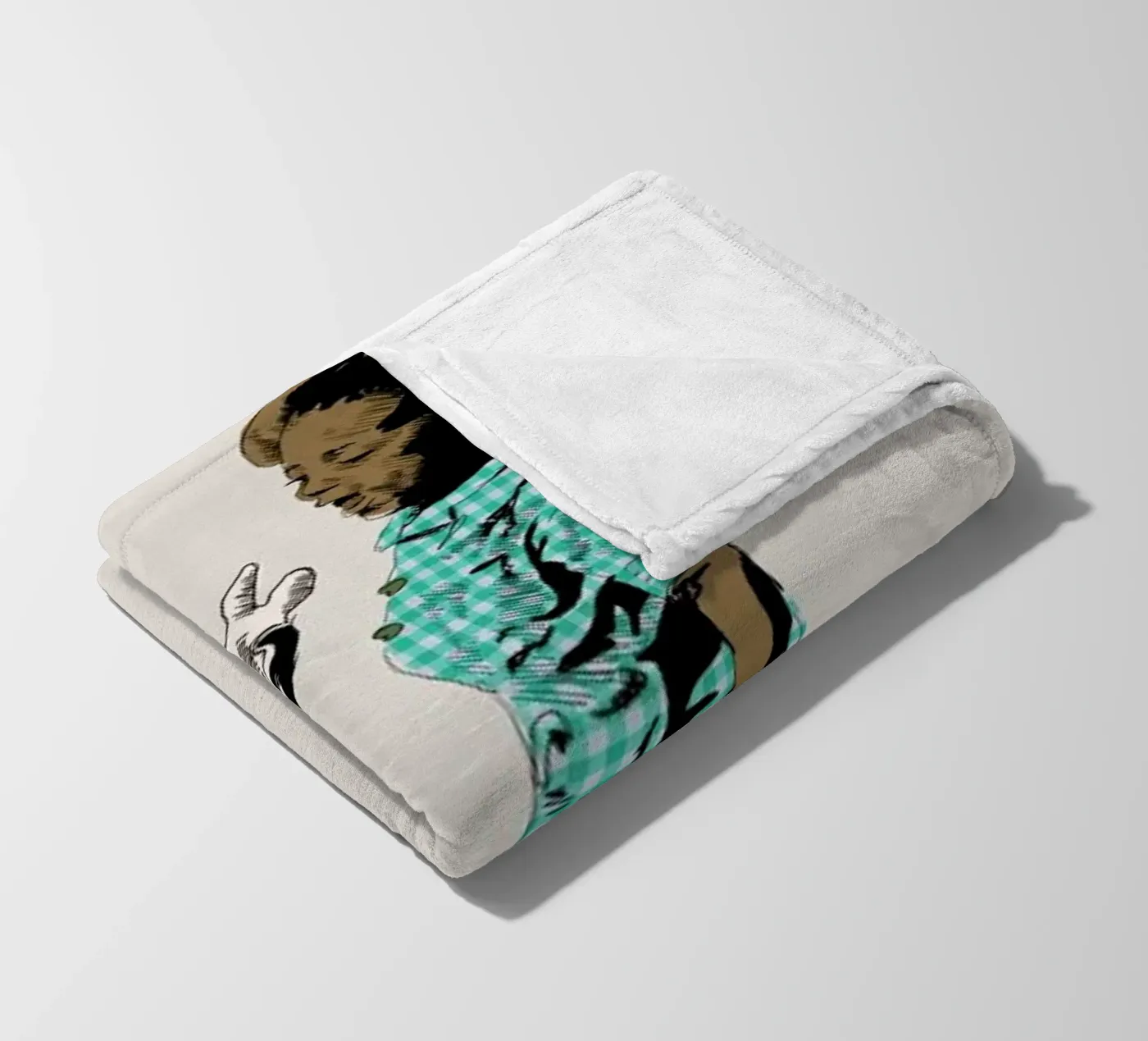 Dancing Kid coperta in pile da La Belette Rose