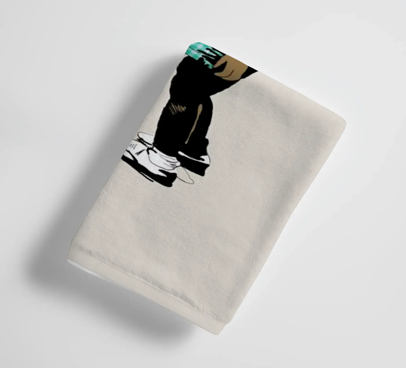 Dancing Kid badhanddoek van La Belette Rose