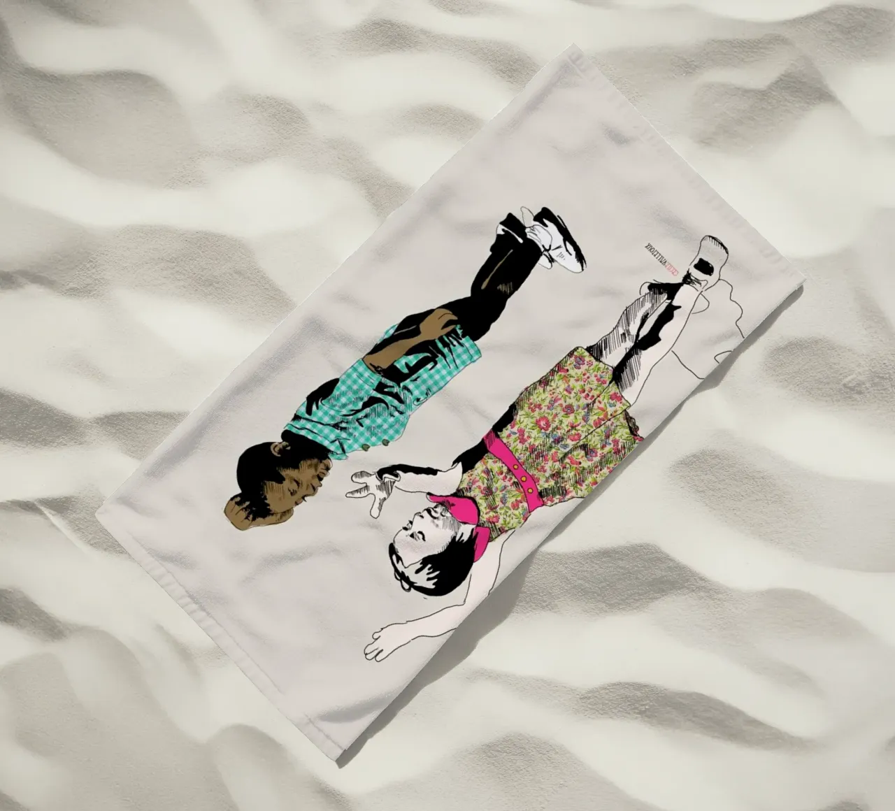 Dancing Kid telo mare da La Belette Rose