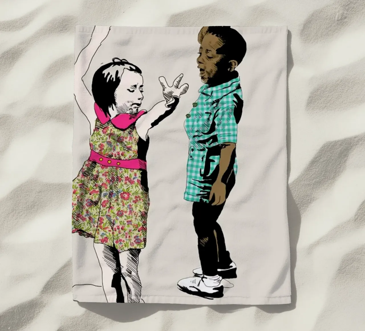 Dancing Kid telo mare da La Belette Rose