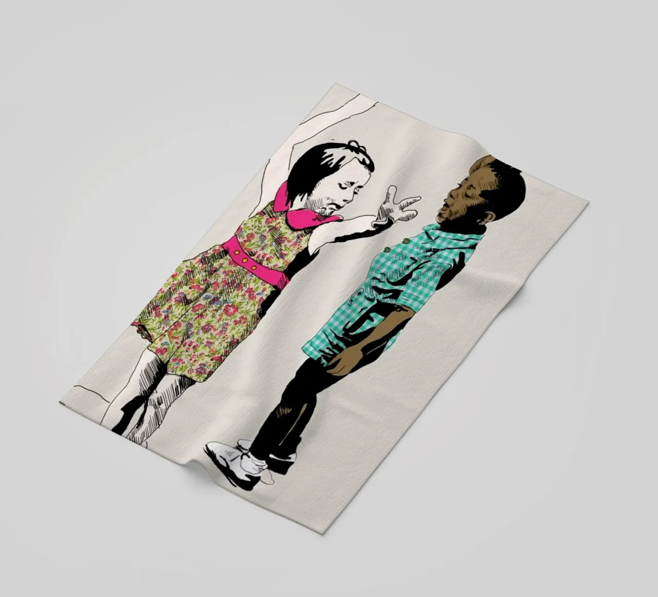 Dancing Kid telo mare da La Belette Rose