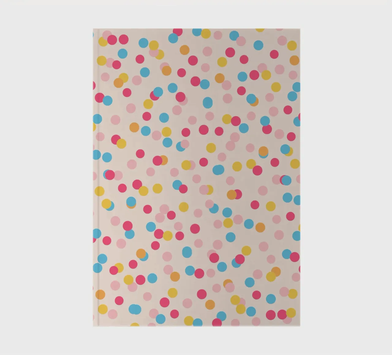 Konfetti Pastell carnet de notes de BAINAI KIDS