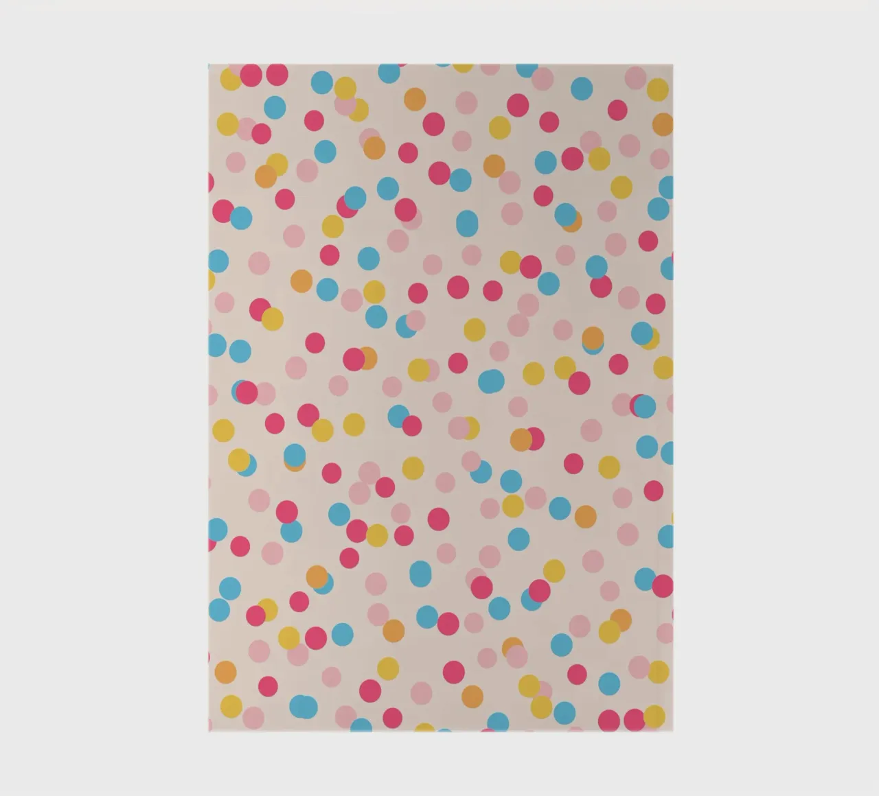 Konfetti Pastell carnet de notes de BAINAI KIDS