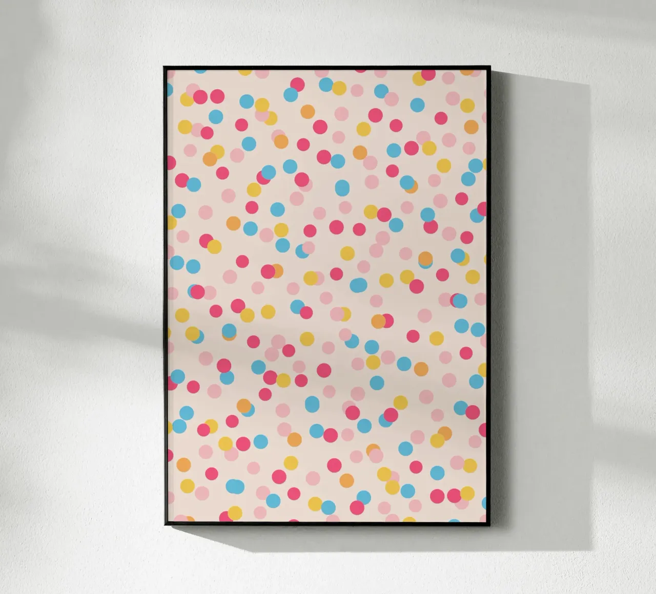 Konfetti Pastell plexiglass da BAINAI KIDS