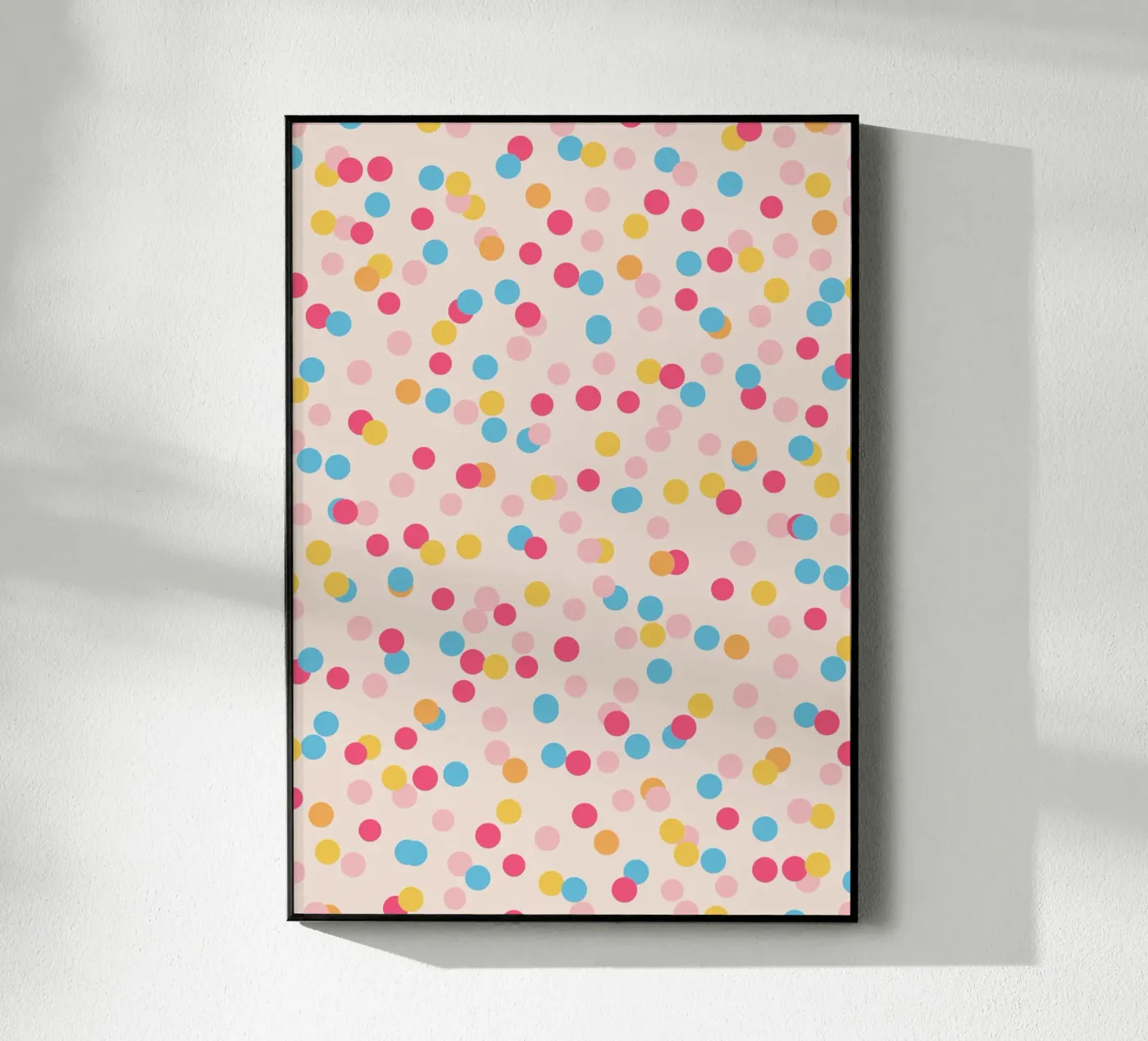 Konfetti Pastell plexiglass da BAINAI KIDS