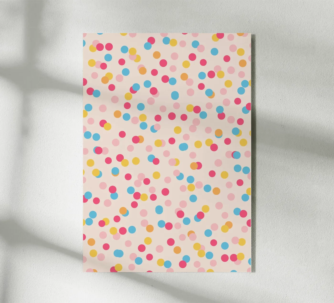 Konfetti Pastell plexiglass da BAINAI KIDS