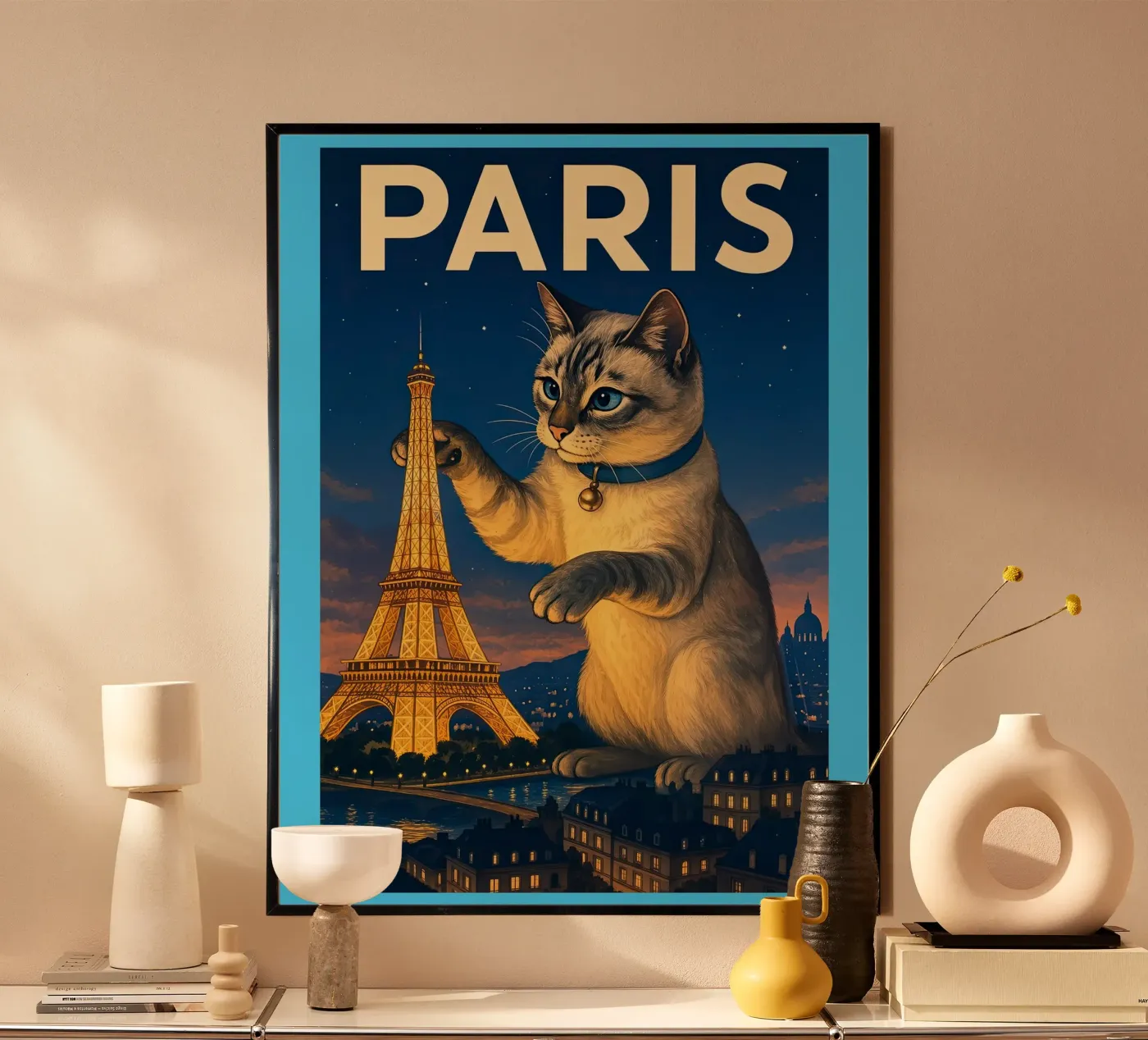 Parigi poster da Jerremy Fischers