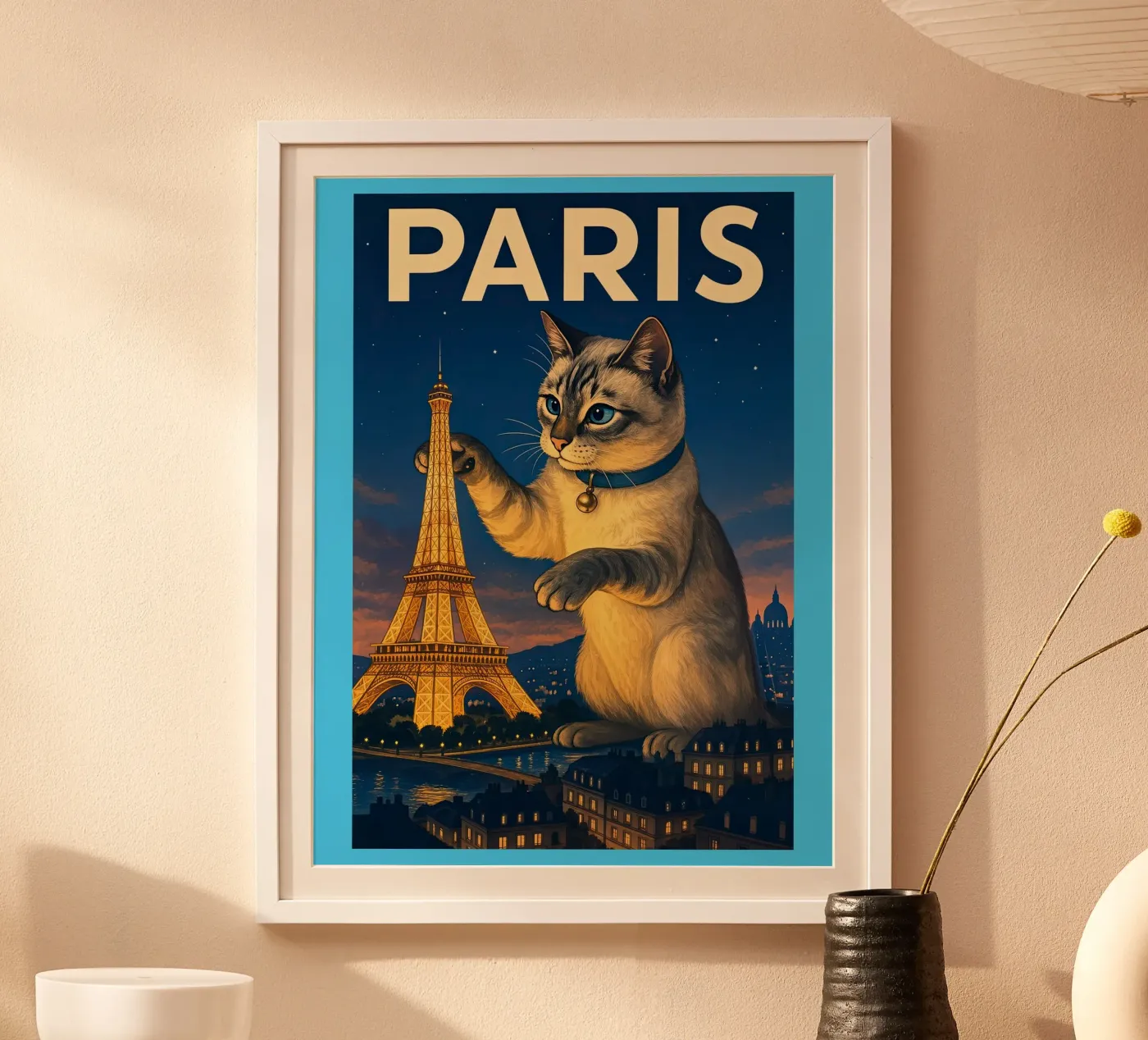 Parigi poster da Jerremy Fischers