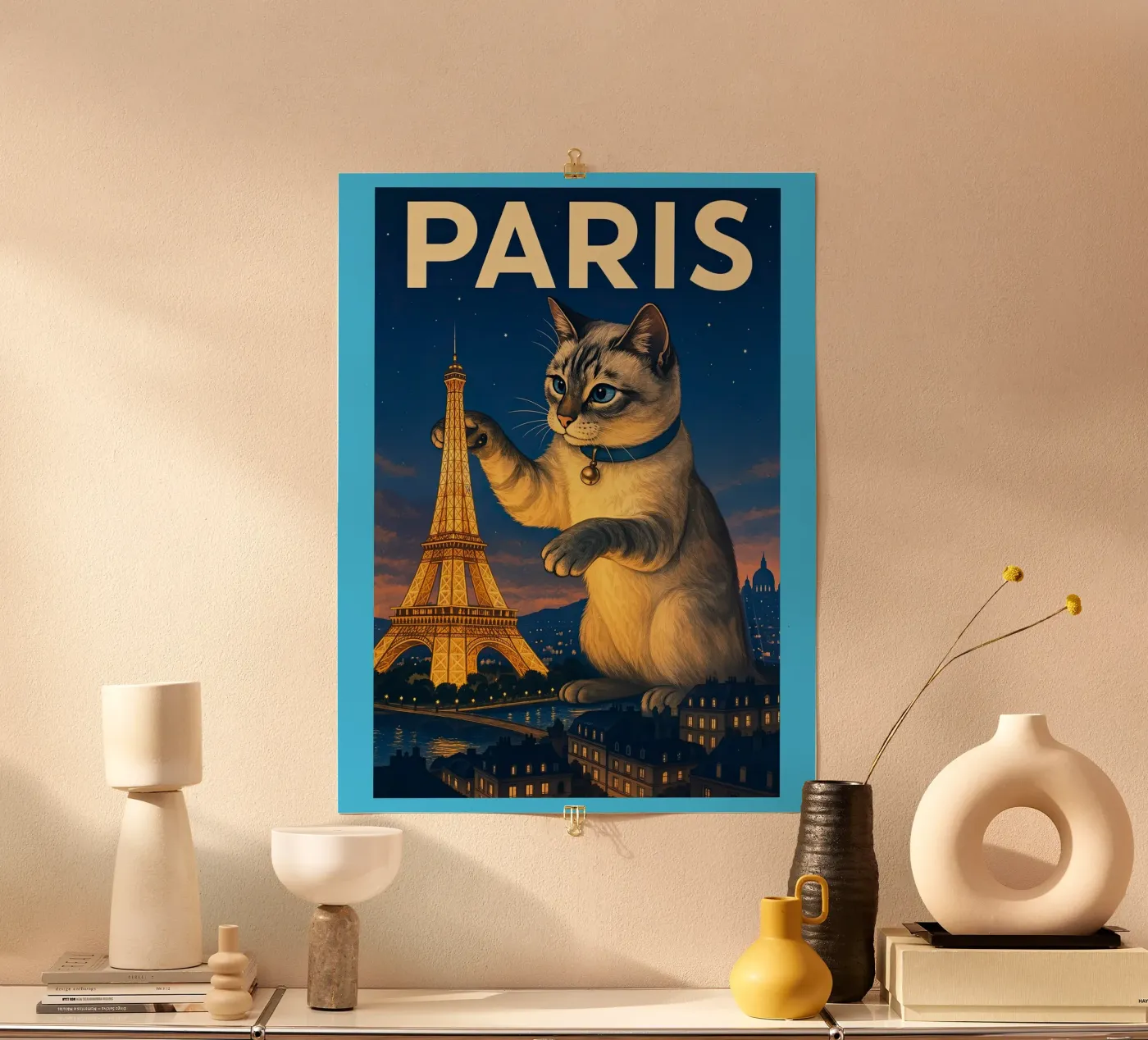 Parigi poster da Jerremy Fischers