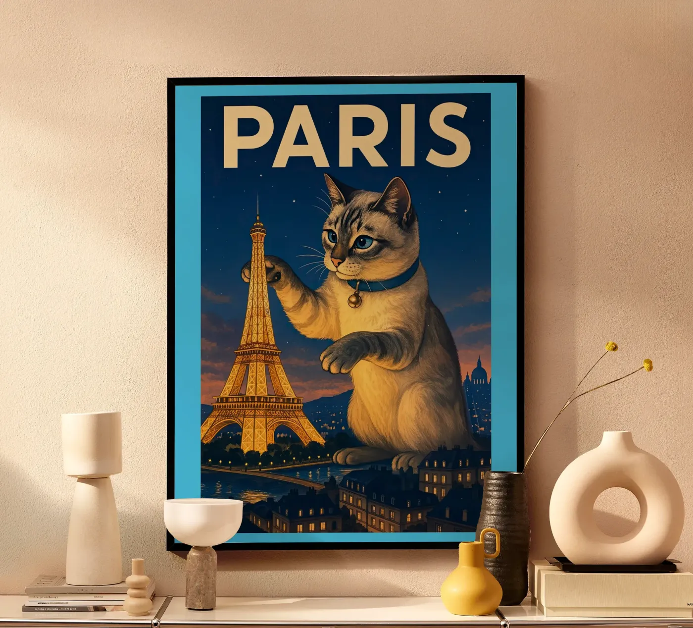 Parigi poster da Jerremy Fischers