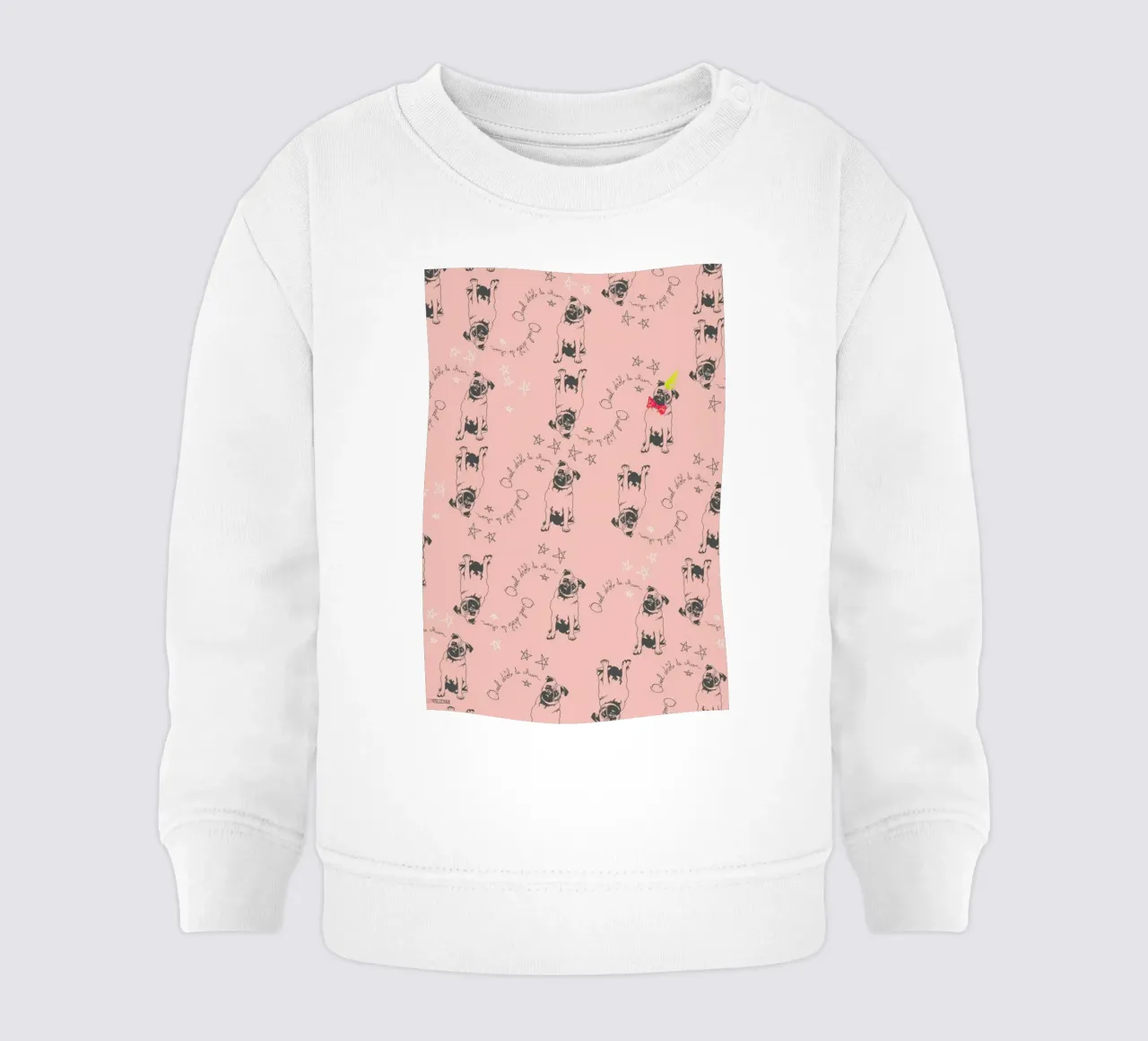 Drole de Chien felpa neonato da La Belette Rose