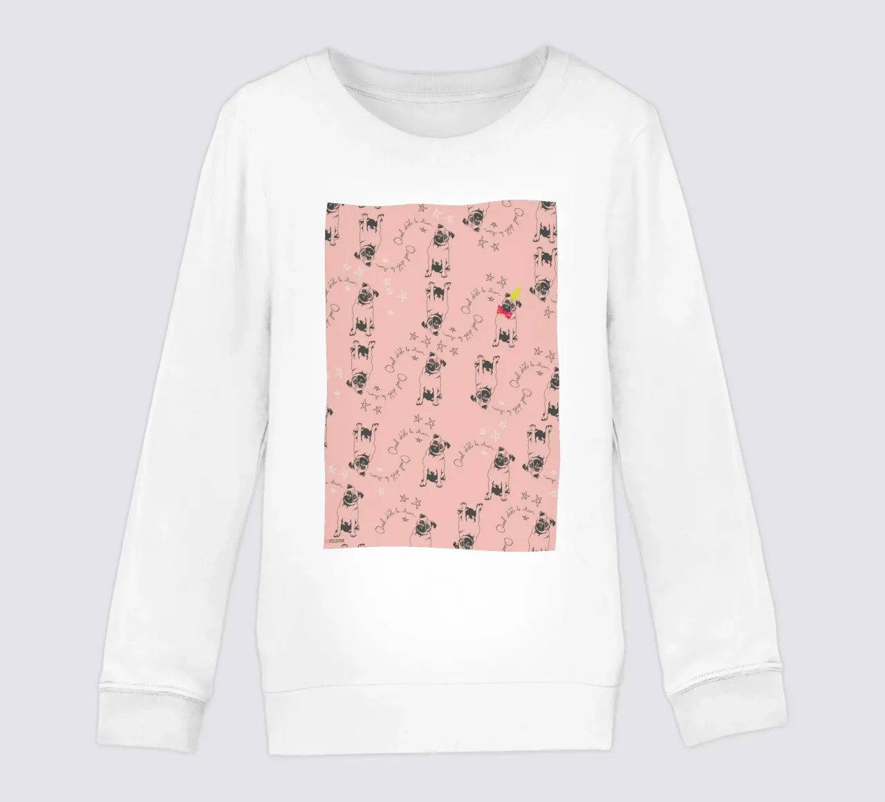 Drole de Chien felpa bambino da La Belette Rose