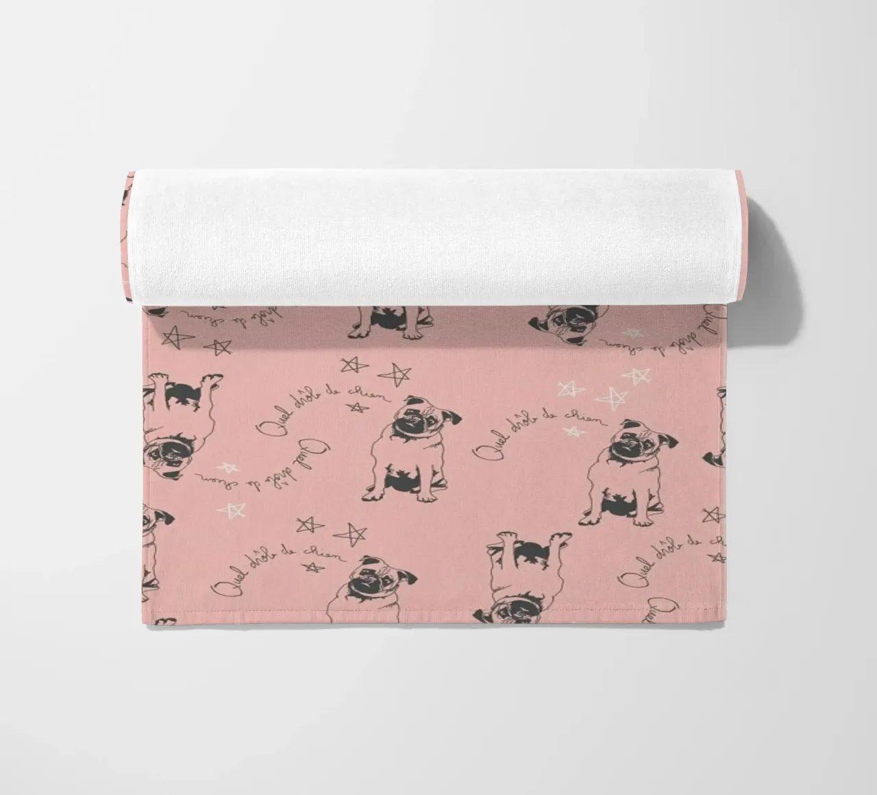 Drole de Chien telo mare da La Belette Rose