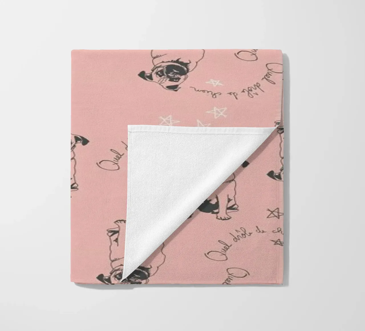 Drole de Chien telo mare da La Belette Rose