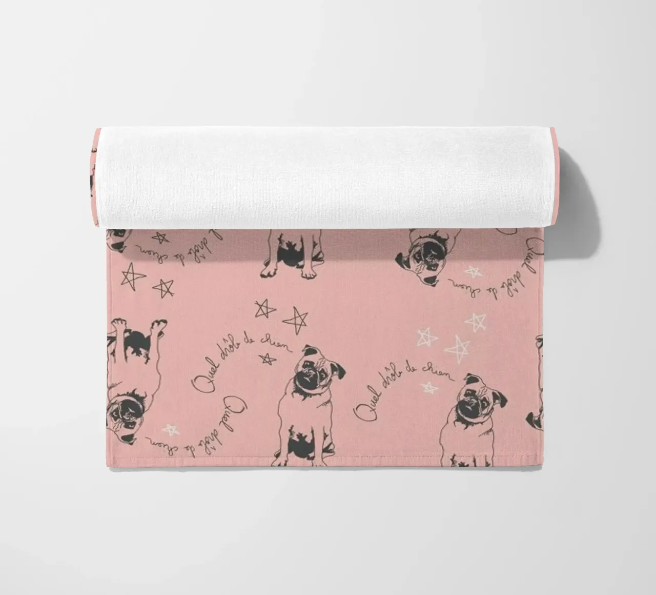 Drole de Chien telo mare da La Belette Rose