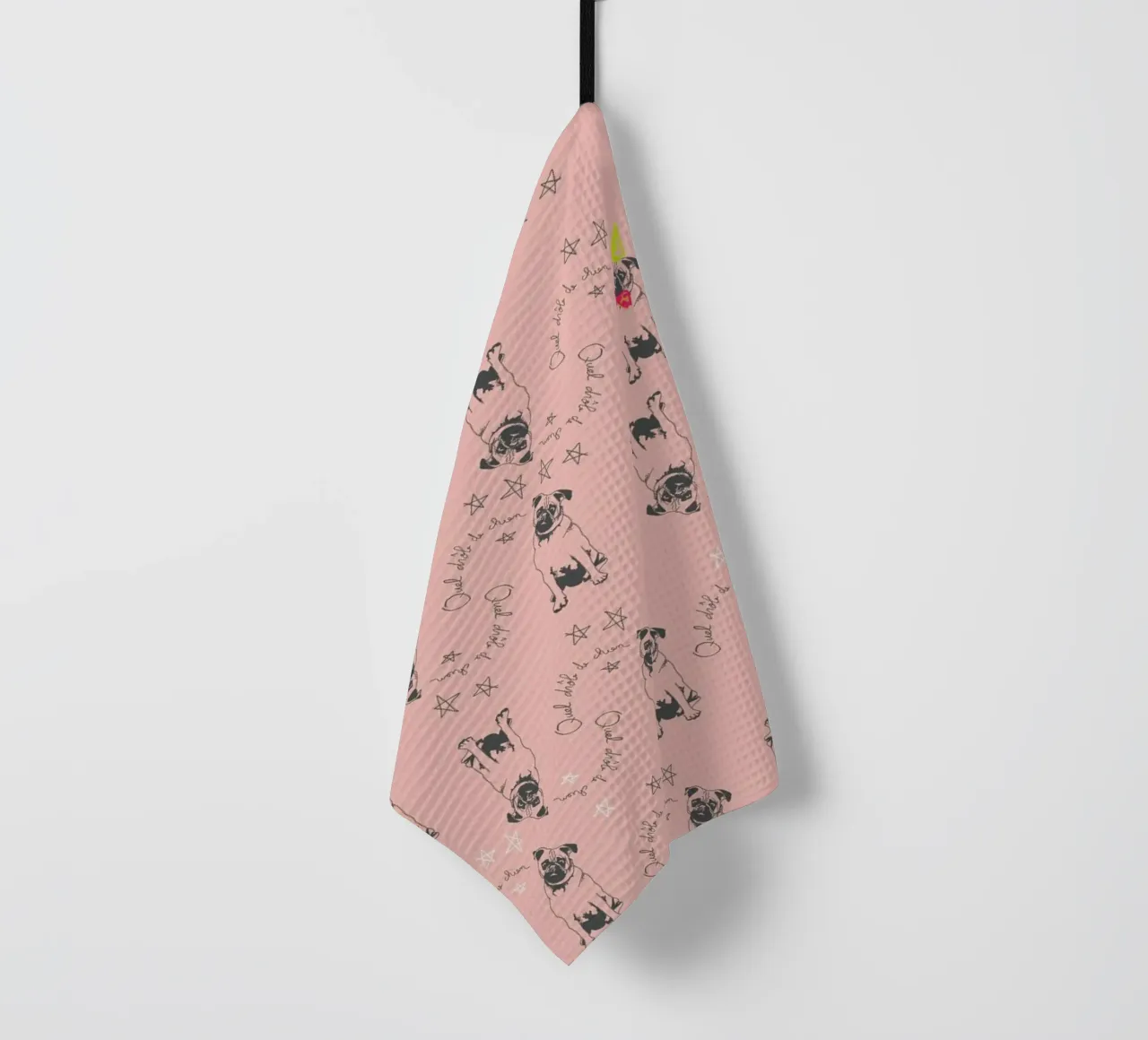 Drole de Chien canovaccio da cucina da La Belette Rose