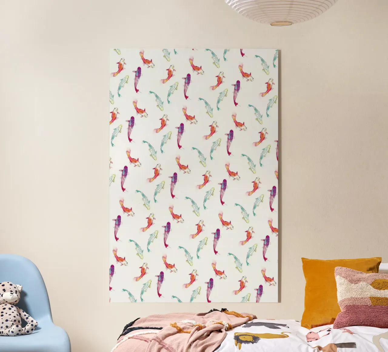 Fishes plexiglass da La Belette Rose