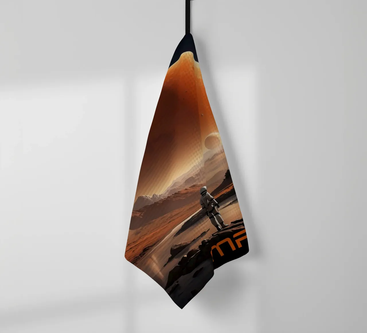 NASA Mars-Poster Geschirrtuch von 🎁 ARTVI-SHOP