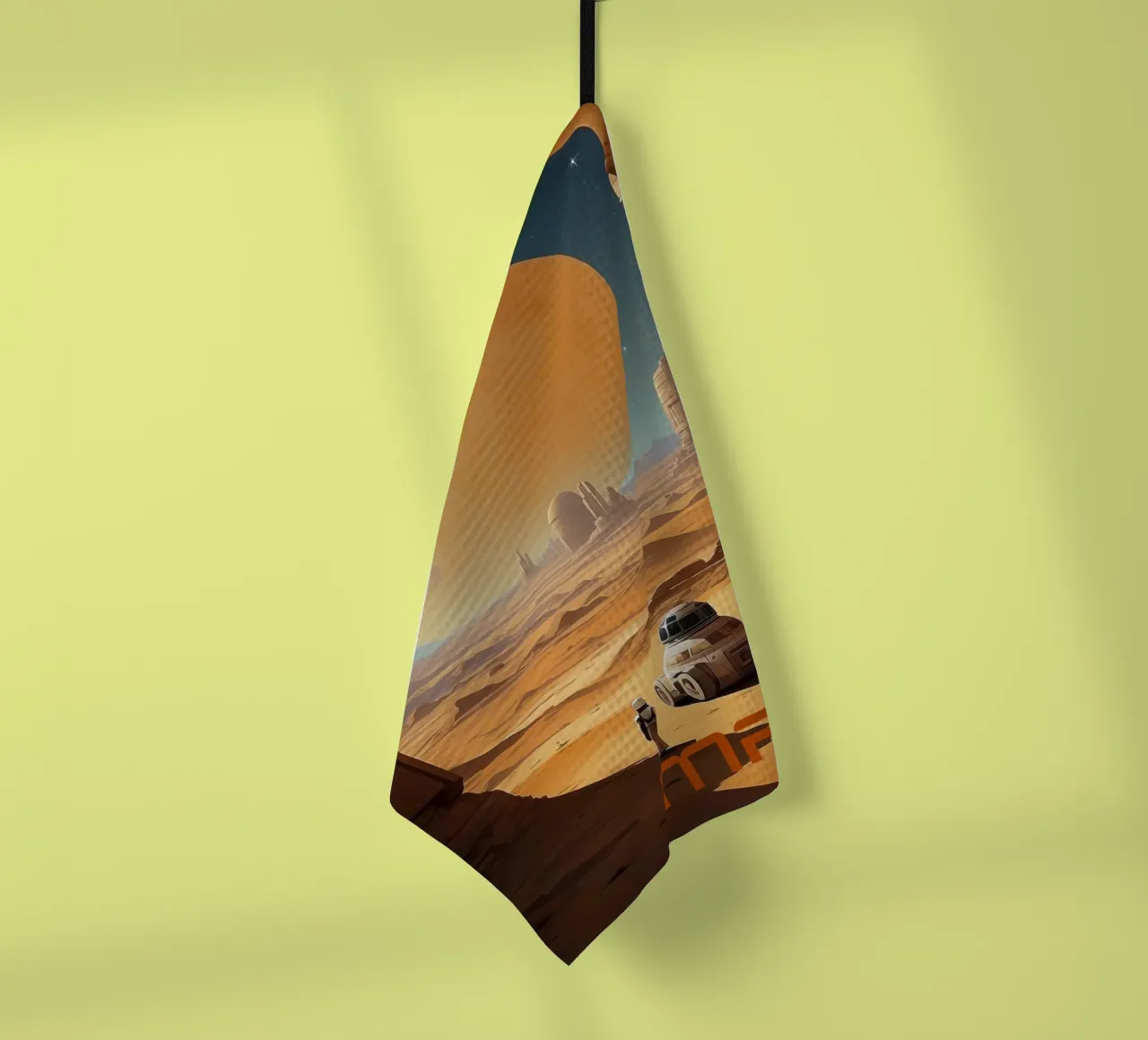 Poster della NASA su Marte canovaccio da cucina da 🎁 ARTVI-SHOP