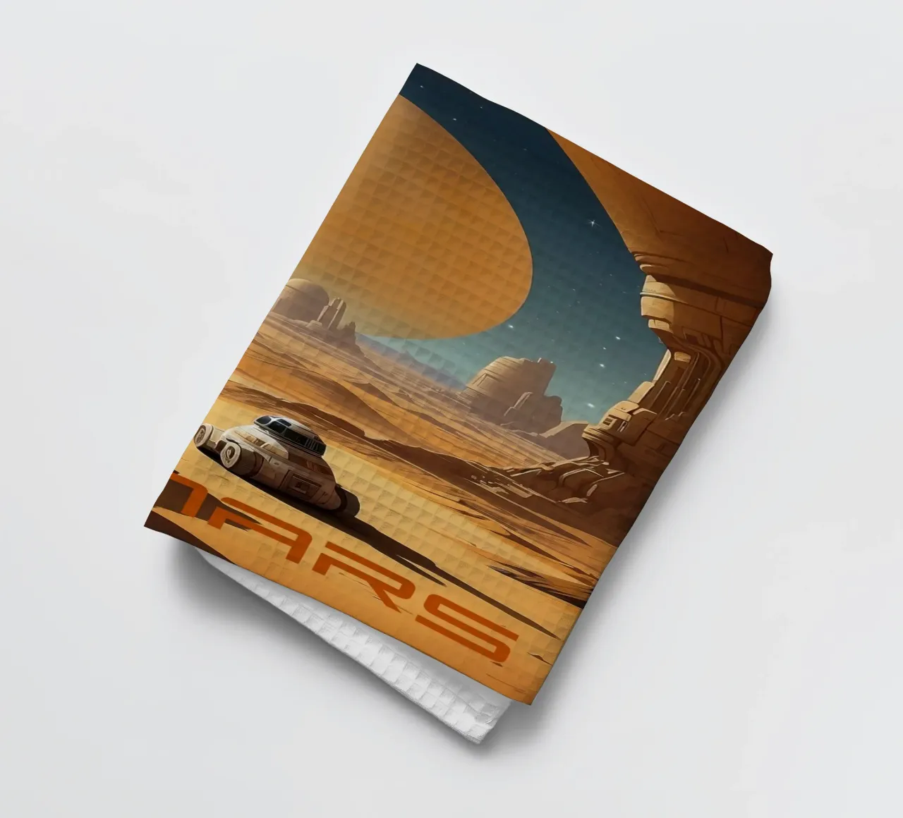 Poster della NASA su Marte canovaccio da cucina da 🎁 ARTVI-SHOP
