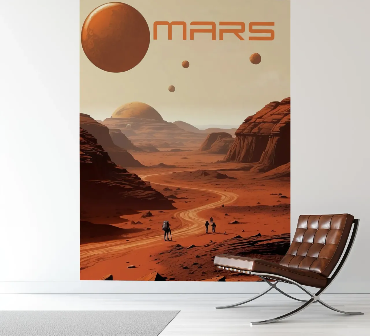 NASA Mars Poster photo wallpaper by 🎁 ARTVI-SHOP