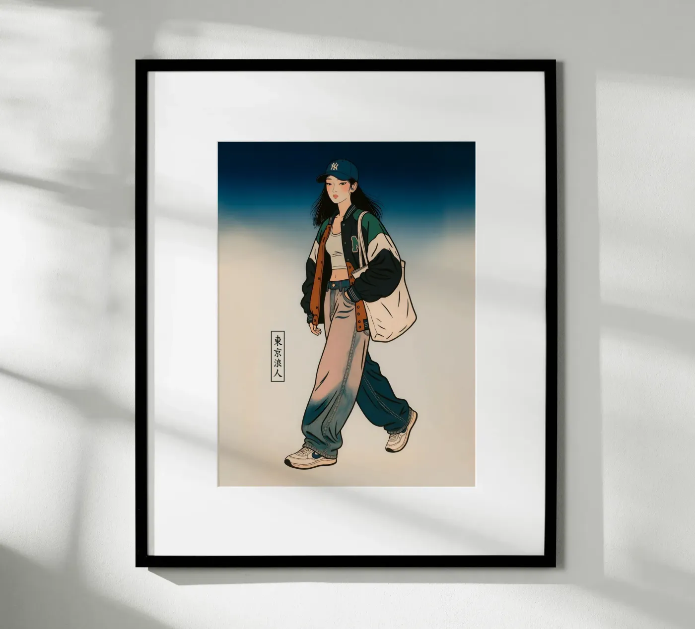 Street Code poster by Tokyo Riot