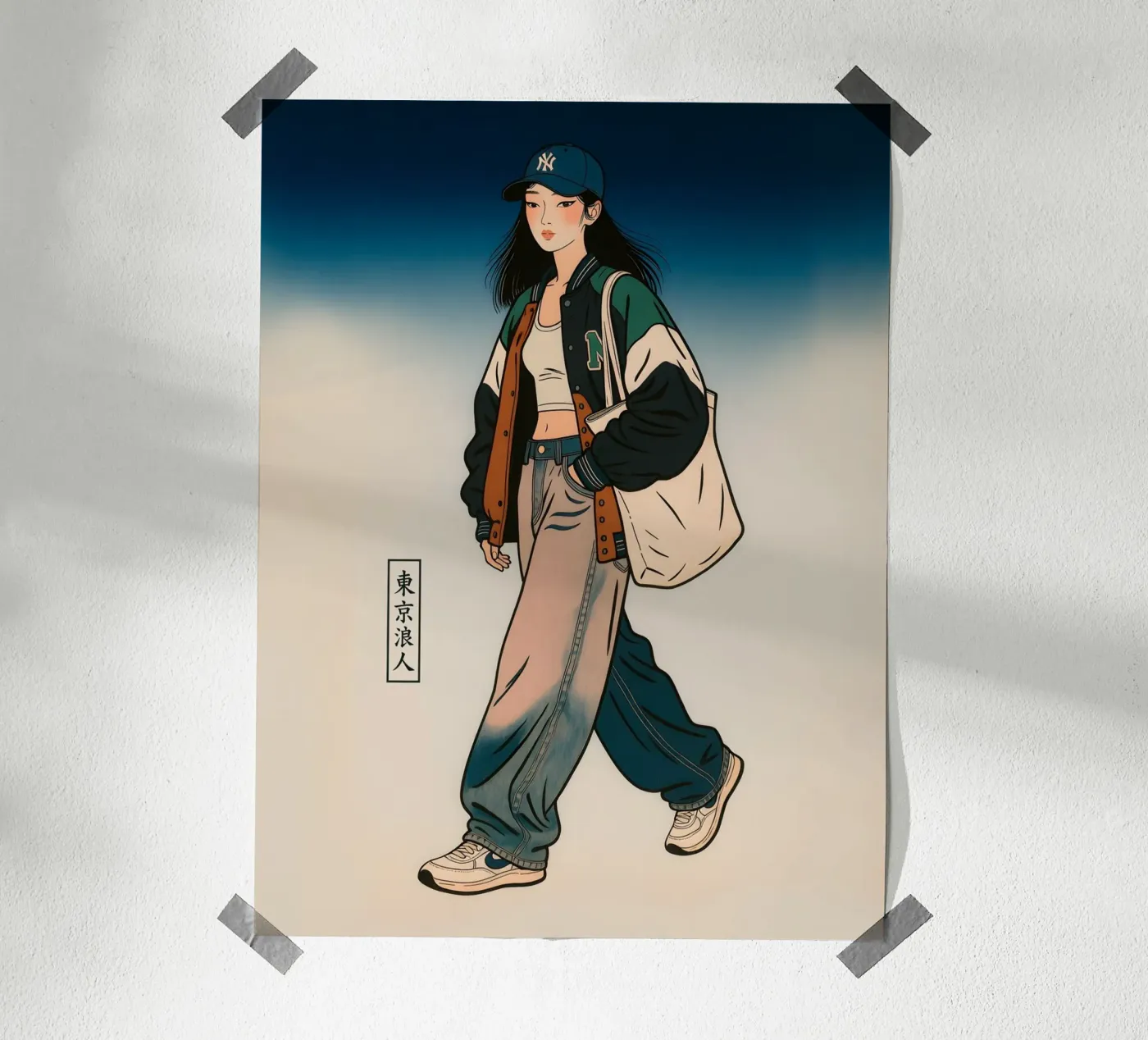 Street Code poster by Tokyo Riot