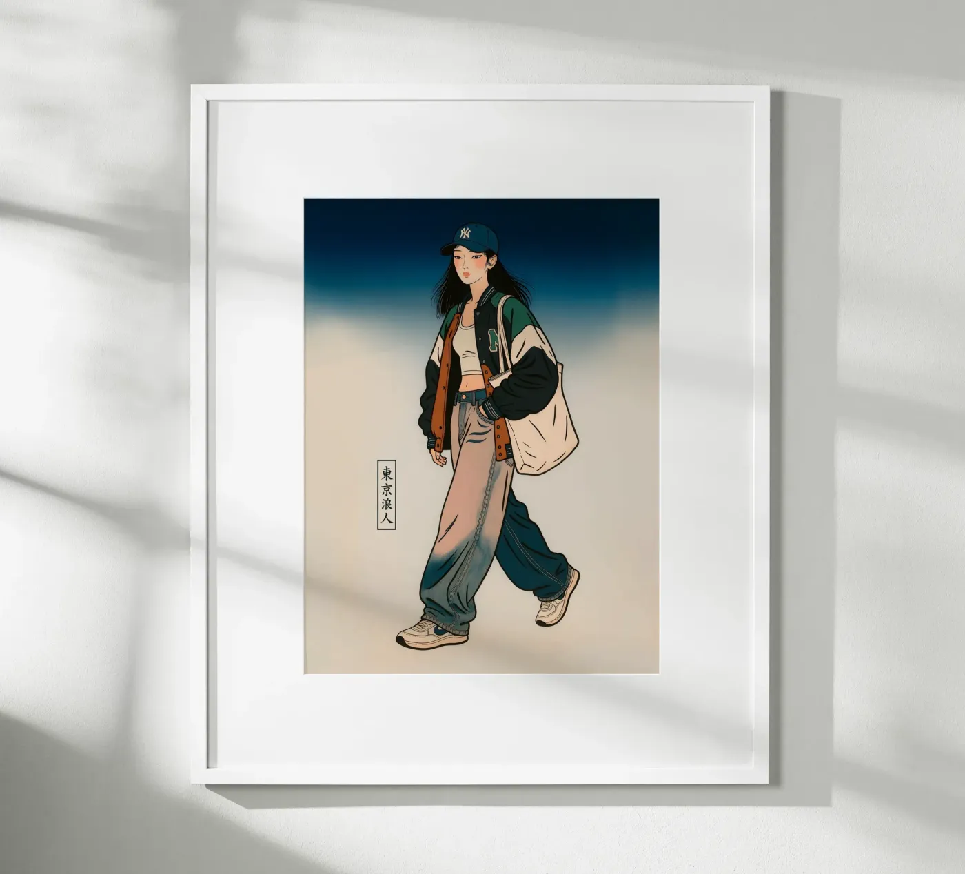 Street Code poster by Tokyo Riot