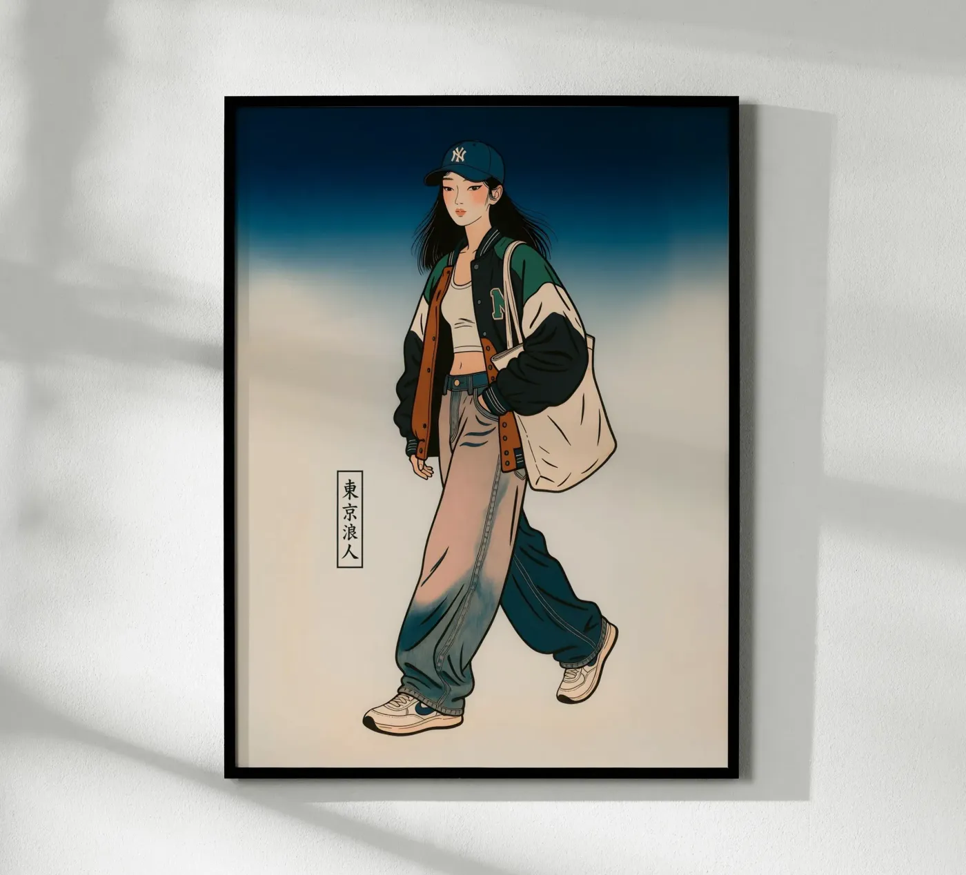 Street Code poster by Tokyo Riot