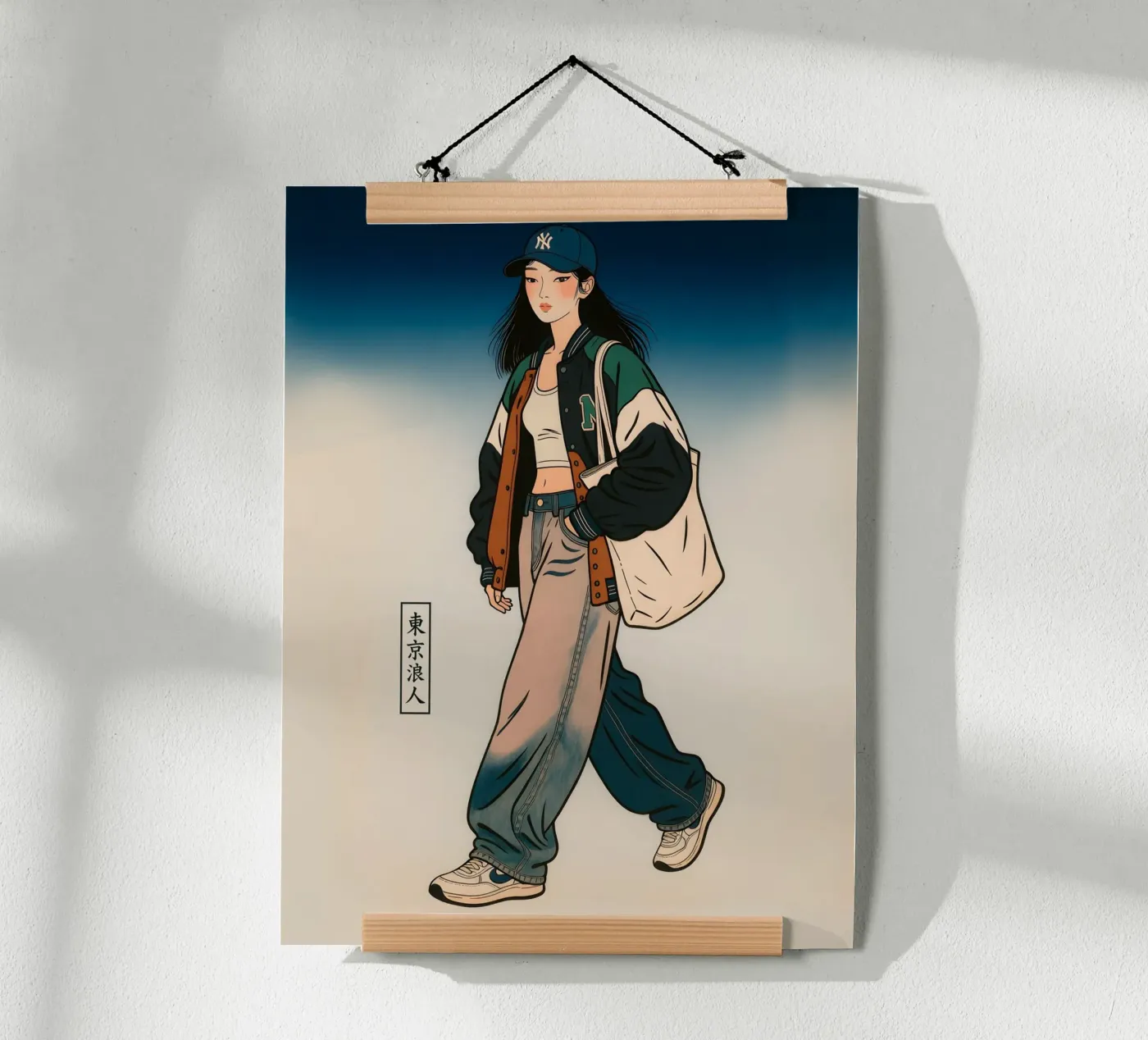 Street Code poster by Tokyo Riot