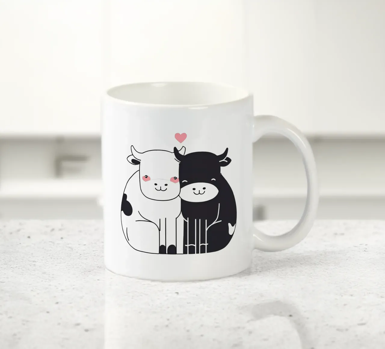 amore duro tazza in ceramica da Rezh creations