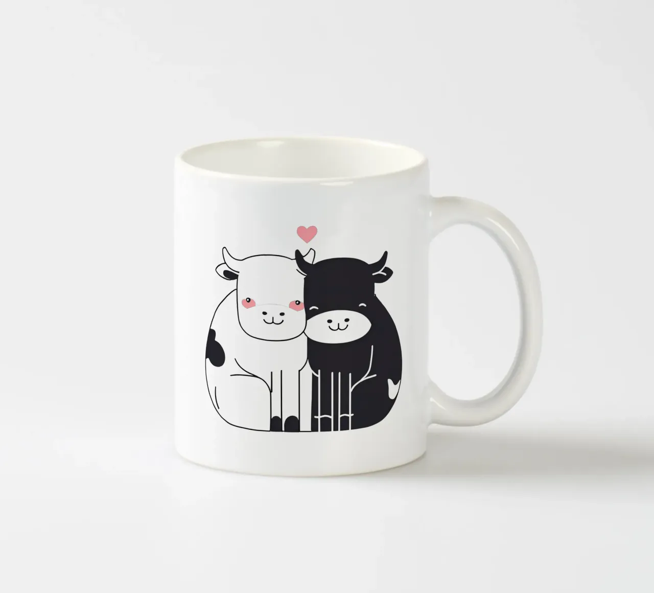 amore duro tazza in ceramica da Rezh creations