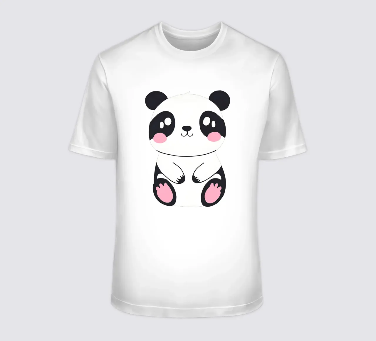 panda kawaii 1 t-shirt da Rezh creations
