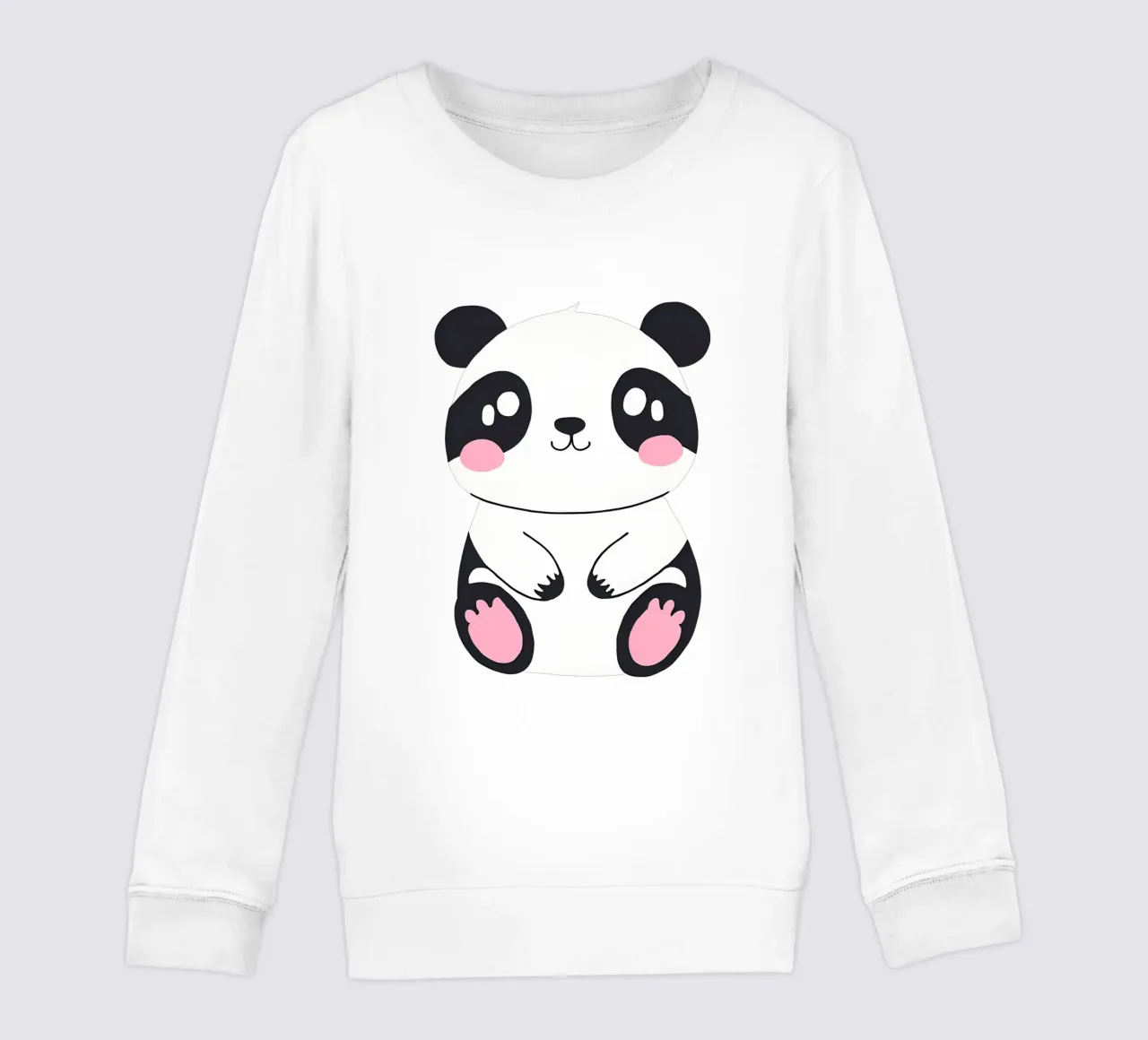 panda kawaii 1 felpa bambino da Rezh creations